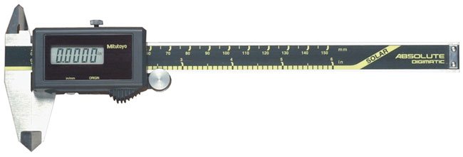 Mitutoyo 500-464 ABSOLUTE Digimatic Solar Caliper 0-150mm / 0-6" - generaltechuae