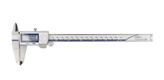 Mitutoyo 500-732-20 Digital ABS Caliper CoolantProof IP67, In/Met, 0 - 200 mm (0 - 8") - generaltechuae