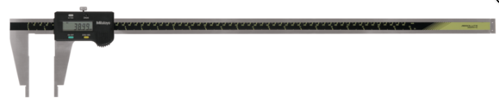Mitutoyo 550-225-10 Digital ABS Caliper with Nib Style Jaws, Inch/Metric, 0-24"/0-600mm - generaltechuae