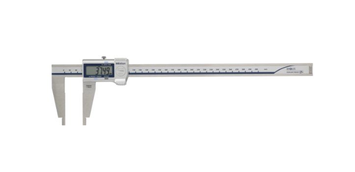 Mitutoyo 550-331-20 | Digital ABS Caliper | Series 550 | Nib Style Jaws | With Data Output | Digital Step 0.01 mm | Range 0 to 300 mm | Weight 365 g - generaltechuae