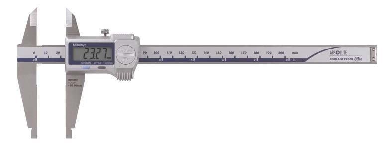 Mitutoyo 551-311-20 Digital Nib/Standard Jaw Caliper 0 - 200 mm / 0 - 8" - generaltechuae