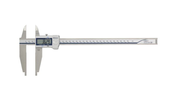 Mitutoyo 551-331-20 | Digital ABS Caliper | Nib Style/Std. Jaws | Series 551 | Offset 10 mm | Digital Step 0.01 mm | With Data Output | Range 0 to 300 mm | Weight 400 g - generaltechuae