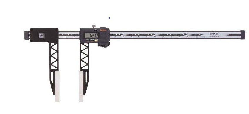 Mitutoyo 552-162-10 ABSOLUTE Digimatic Long Jaw Carbon Fibre Caliper 0-1000mm / 0-40" - generaltechuae