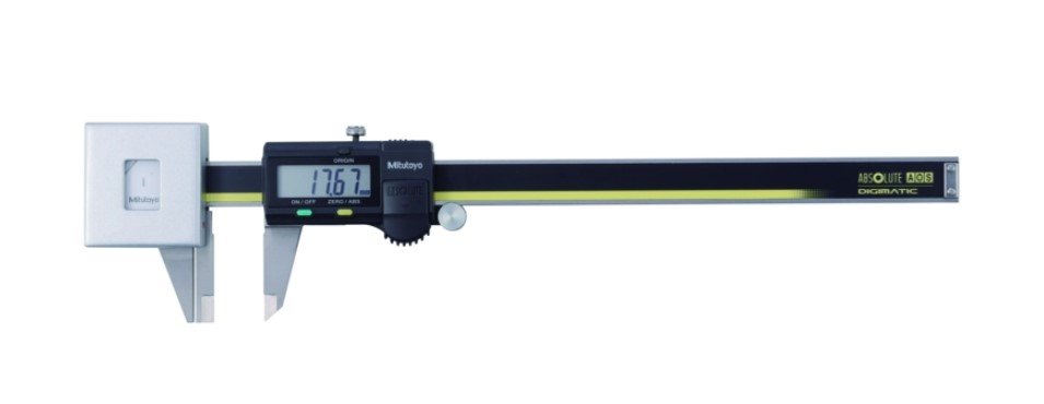 Mitutoyo 573-191-30 | Digital ABS AOS Caliper | Series 573  | With Data Output | Digital Step 0.01 mm | Accuracy ±0.05 mm | Range 0 to 180 mm | Weight 253 g - generaltechuae