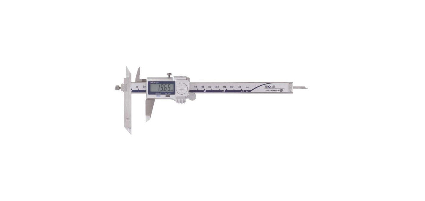 Mitutoyo 573-702-20 ABSOLUTE Digimatic Offset Caliper 0-200mm / 0-8" - generaltechuae