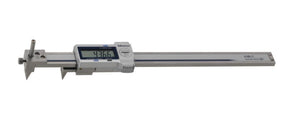 Mitutoyo 573-716-20 | Digital ABS Back-Jaw Caliper | Series 573 | Measurement Center/Center | Offset 10 mm | Digital Step 0.01 mm | Range 10.1 to 200 mm | Weight 465 g