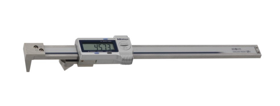 Mitutoyo 573-718-20 | Digital ABS Back-Jaw Caliper | Series 573 | Measurement Edge/Center | Offset 10 mm | Digital Step 0.01 mm | Range 10.1 to 200 mm | Weight 470 g - generaltechuae