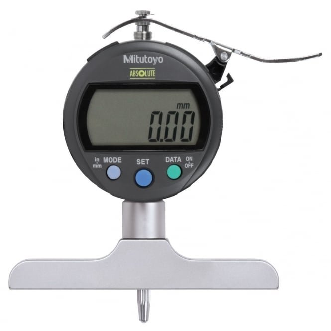Mitutoyo 547-218S ABSOLUTE Digimatic Depth Gauge 0-200mm / 0-8 inch, Resolution 0.01 mm / .0005" - generaltechuae