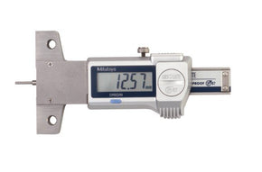 Mitutoyo 571-100-20 | Digital ABS Tyre Tread Depth Gauge | Series 571 | Digital Step 0.01 mm | Accuracy ±0.02 mm | Weight 160 g