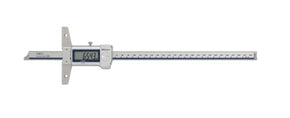 Mitutoyo 571-253-20 | Digital ABS Depth Gauge | Series 571 | Digital Step 0.01 mm | Accuracy ±0.03 mm | Range 0 to 300 mm | Weight 315 g