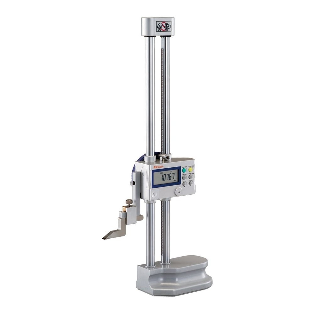 Mitutoyo 192-630-10 Digimatic Height Gauge 0-300mm / 0-12 inch, Resolution (switchable) 0.01 / 0.005 mm (.0005 / .0002") - generaltechuae