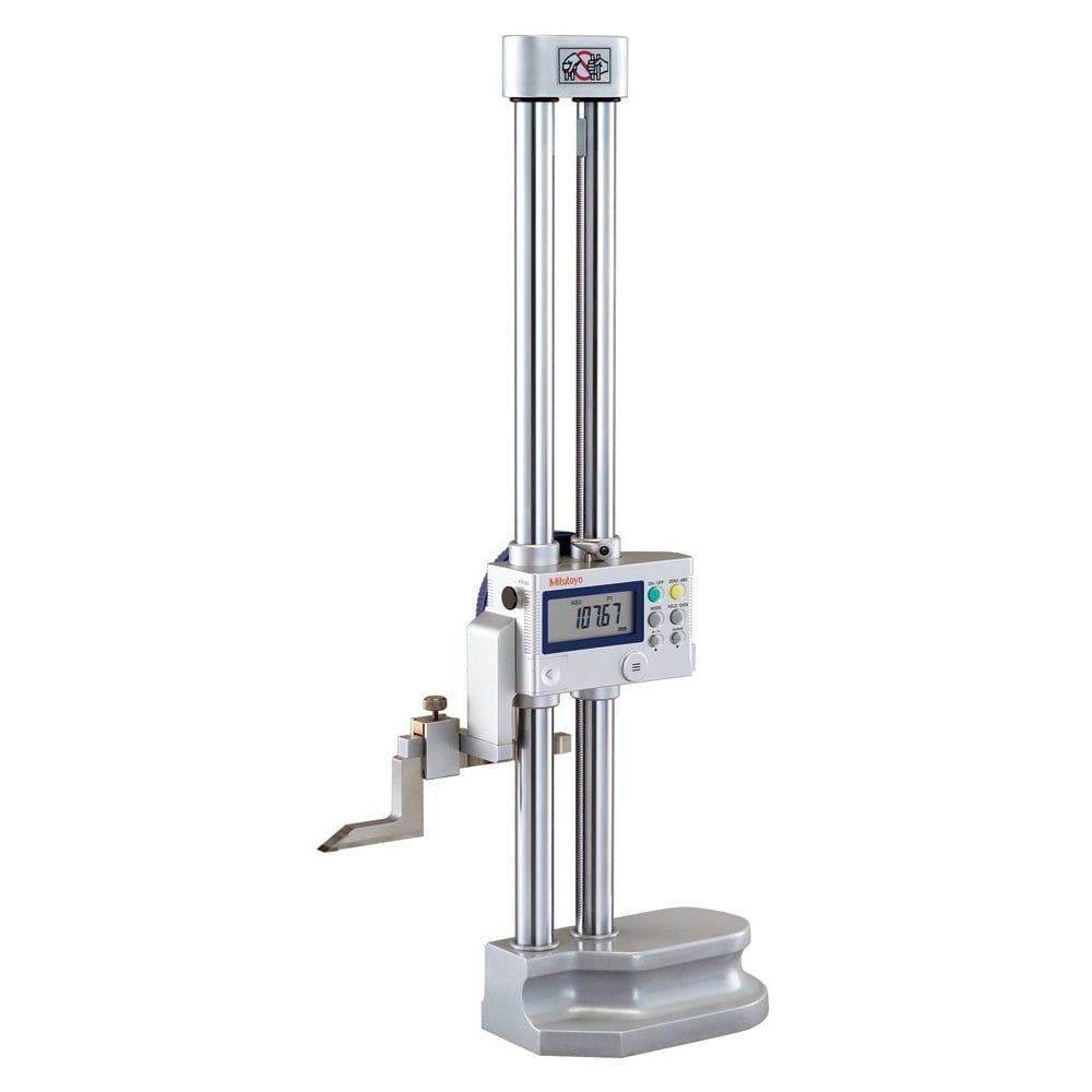 Mitutoyo 192-670-10 Multi-function Digimatic Height Gauge 0-300 mm / 0-12 inch, Resolution (switchable) 0.01 / 0.005 mm (.0005 / .0002") - generaltechuae