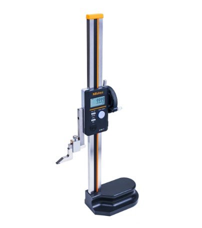 Mitutoyo 570-402 | Digital ABS Height Gauge | Series 570 | Digital Step 0.01 mm | Accuracy ±0.03 mm | Range 0 to 300 mm | Weight 4.6 kg
