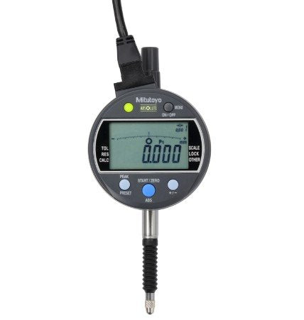 Mitutoyo 543-350-10 | Digital Indicator | Signal ID-C | Series 543 | Lug Back Plate | Repeatability 0.002 mm | Accuracy ± 0.003 mm | Range 0 to 12.7 mm - generaltechuae