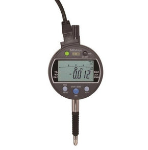 Mitutoyo 543-350B-10 | Digital Indicator | Signal ID-C | Series 543 | Flat Back Plate | Repeatability 0.002 mm | Accuracy ± 0.003 mm | Range 0 to 12.7 mm