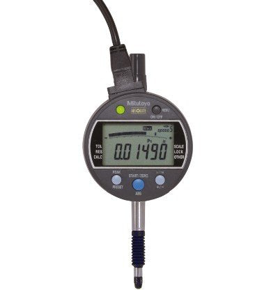 Mitutoyo 543-351B | Digital Indicator | Signal ID-C | Series 543 | Flat Back | Repeatability 0.0001 inch | Accuracy ±0.0001 inch | Range 0.5 inch - generaltechuae