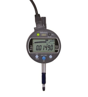 Mitutoyo 543-351B | Digital Indicator | Signal ID-C | Series 543 | Flat Back | Repeatability 0.0001 inch | Accuracy ±0.0001 inch | Range 0.5 inch