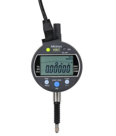 Mitutoyo 543-352-10 | Digital Indicator | Signal ID-C | Series 543 | ASME/ANSI Type | Repeatability 0.0001 inch | Accuracy ±0.0001 inch | Range 0.5 inch - generaltechuae