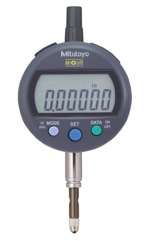 Mitutoyo 543-395B Digital Indicator .5" / 12.7 mm, Resolution 0.00005"/0.001 mm - generaltechuae