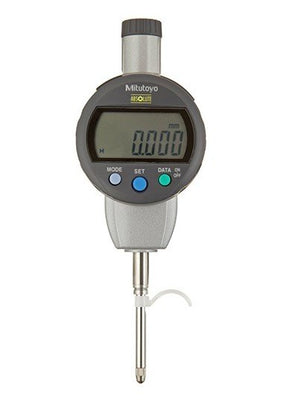Mitutoyo 543-470B | Digital Indicator ID-C | Series 543 | Digital Step 0.001 mm | Hysteresis 0.002 mm | Range 25.4 mm | Diameter 8 mm | Weight 190 g