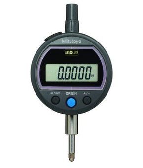 Mitutoyo 543-507 | Digital Solar Indicator ID-SS | Series 543 | Type ANSI/AGD | Digital Step 0.0005 Inch | Hysteresis 0.001 Inch | Range 0.5 Inch | Diameter 9.52 mm | Weight 140 g