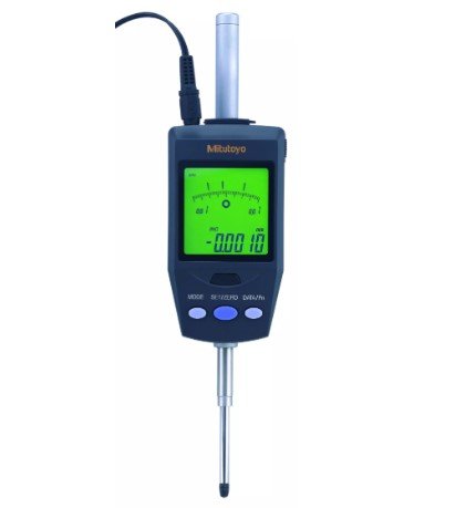 Mitutoyo 543-561E | Digital Indicator ID-H | BS AC-Adapter | Series 543 | Resolution 0.0005 mm | Accuracy ± 0.0015 mm | Range 0 to 30.4 mm - generaltechuae