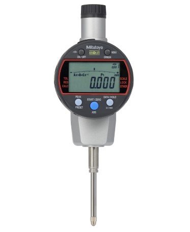 Mitutoyo 543-591B-10 | Digital Indicator | Series 543 | Type Calculation ID-C | Hysteresis 0.0001 Inch | Repeatability 0.0001 Inch | Range 1 Inch  | Diameter 8 mm | Weight 190 g - generaltechuae