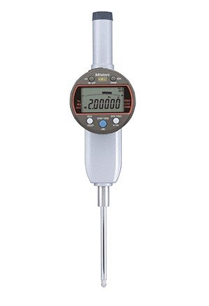 Mitutoyo 543-595B-10 | Digital Indicator | Series 543 | Type Calculation ID-C | Hysteresis 0.002 mm | Repeatability 0.002 mm | Range 50.8 mm | Diameter 8 mm | Weight 260 g - generaltechuae
