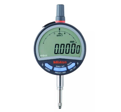 Mitutoyo 543-700B | Digital Indicator ID-C | Series 543 | Digital Step 0.0005 mm | Hysteresis 0.002 mm | Range 12.7 mm | Diameter 8 mm | Weight 165 g - generaltechuae