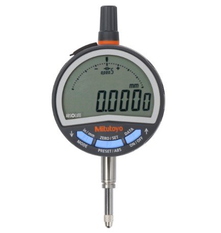 Mitutoyo 543-701 | Digital Indicator ID-C | Series 543 | Digital Step 0.00005 Inch | Hysteresis 0.00008 Inch | Range 0.5 Inch | Diameter 8 mm | Weight 175 g - generaltechuae