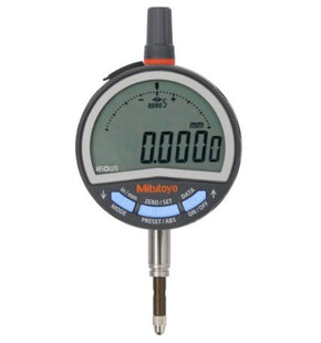 Mitutoyo 543-706 | Digital Indicator ID-C | Series 543 | Digital Step 0.00002 Inch | Hysteresis 0.00008 Inch | Range 0.5 Inch | Diameter 8 mm | Weight 170 g