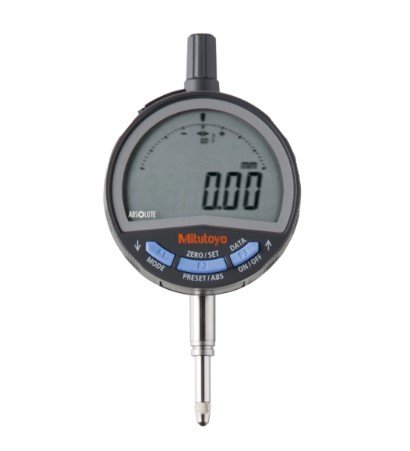 Mitutoyo 543-710 | Digital Indicator ID-C | Series 543 | Digital Step 0.01 mm | Hysteresis 0.02 mm | Range 12.7 mm | Diameter 8 mm | Weight 170 g - generaltechuae