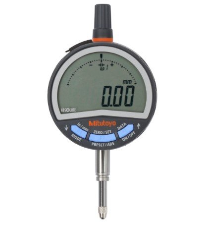 Mitutoyo 543-711 | Digital Indicator ID-C | Series 543 | Digital Step 0.0005 Inch | Hysteresis 0.001 Inch | Range 0.5 Inch | Diameter 8 mm | Weight 170 g - generaltechuae