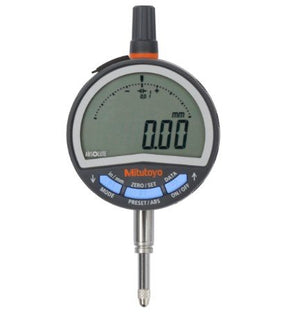 Mitutoyo 543-711 | Digital Indicator ID-C | Series 543 | Digital Step 0.0005 Inch | Hysteresis 0.001 Inch | Range 0.5 Inch | Diameter 8 mm | Weight 170 g