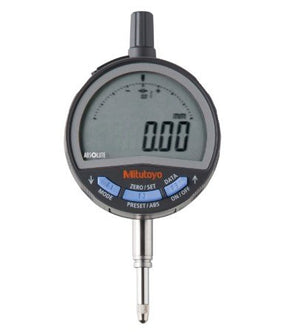 Mitutoyo 543-715 | Digital Indicator ID-C | Series 543 | Digital Step 0.01 mm | Hysteresis 0.02 mm | Range 12.7 mm | Diameter 8 mm | Weight 165 g