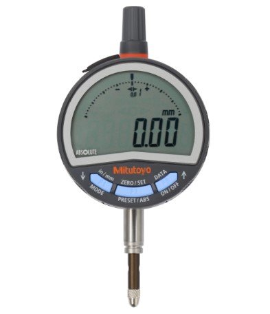 Mitutoyo 543-716 | Digital Indicator ID-C | Series 543 | Digital Step 0.0005 Inch | Hysteresis 0.001 Inch | Range 0.5 Inch | Diameter 8 mm | Weight 165 g - generaltechuae