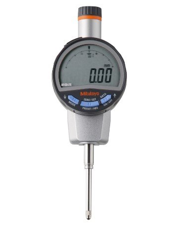 Mitutoyo 543-725B | Digital Indicator ID-C | Series 543 | Digital Step 0.01 mm | Hysteresis 0.02 mm | Range 25.4 mm | Diameter 8 mm | Weight 190 g - generaltechuae