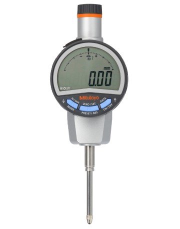 Mitutoyo 543-726B | Digital Indicator ID-C | Series 543 | Digital Step 0.0005 Inch | Hysteresis 0.001 Inch | Range 1 Inch | Diameter 8 mm | Weight 190 g - generaltechuae