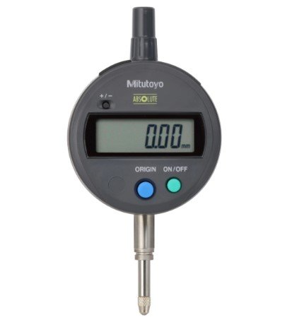 Mitutoyo 543-781-10 | Digital Indicator ID-S | Series 543 | Digital Step 0.01 mm | Hysteresis 0.02 mm | Range 12.7 mm | Diameter 8 mm | Weight 150 g - generaltechuae