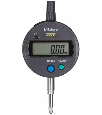 Mitutoyo 543-781B-10 | Digital Indicator ID-S | Series 543 | Digital Step 0.01 mm | Hysteresis 0.02 mm | Range 12.7 mm | Diameter 8 mm | Weight 140 g - generaltechuae