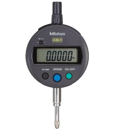 Mitutoyo 543-782B-10 | Digital Indicator ID-S | Series 543 | Digital Step 0.0005 Inch | Hysteresis 0.001 Inch | Range 0.5 Inch | Diameter 8 mm | Weight 140 g - generaltechuae
