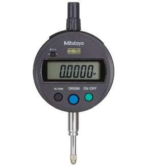 Mitutoyo 543-782B-10 | Digital Indicator ID-S | Series 543 | Digital Step 0.0005 Inch | Hysteresis 0.001 Inch | Range 0.5 Inch | Diameter 8 mm | Weight 140 g