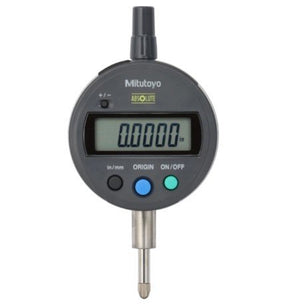 Mitutoyo 543-783B-10 | Digital Indicator ID-S | Series 543 | Type ASME/ANSI | Digital Step 0.0005 Inch | Hysteresis 0.001 Inch | Range 0.5 Inch | Diameter 9.52 mm | Weight 140 g