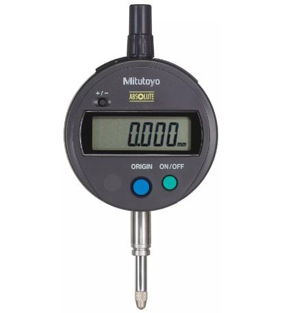 Mitutoyo 543-790B-10 | Digital Indicator ID-S | Series 543 | Digital Step 0.001 mm | Hysteresis 0.002 mm | Range 12.7 mm | Diameter 8 mm | Weight 140 g - generaltechuae