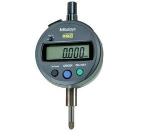 Mitutoyo 543-792-10 | Digital Indicator ID-S | Series 543 | Type ANSI/AGD | Digital Step 0.00005 Inch | Hysteresis 0.0001 Inch | Range 0.5 Inch | Diameter 9.52 mm | Weight 150 g