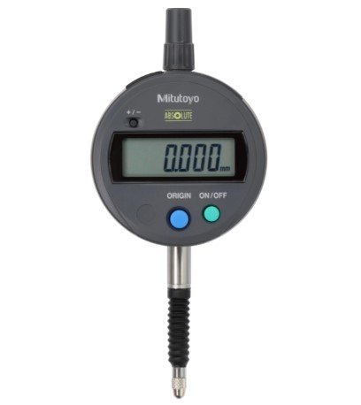 Mitutoyo 543-794-10 | Digital Indicator ID-S | Series 543 | Digital Step 0.001 mm | Hysteresis 0.002 mm | Range 12.7 mm | Diameter 8 mm | Weight 150 g - generaltechuae