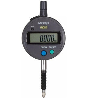 Mitutoyo 543-794B-10 | Digital Indicator ID-S | Series 543 | Digital Step 0.001 mm | Hysteresis 0.002 mm | Range 12.7 mm | Diameter 8 mm | Weight 140 g