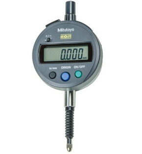 Mitutoyo 543-795-10 | Digital Indicator ID-S | Series 543 | Digital Step 0.00005 Inch | Hysteresis 0.0001 Inch | Range 0.5 Inch | Diameter 8 mm | Weight 150 g