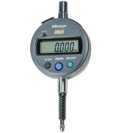 Mitutoyo 543-795B-10 | Digital Indicator ID-S | Series 543 | Digital Step 0.00005 Inch | Hysteresis 0.0001 Inch | Range 0.5 Inch | Diameter 8 mm | Weight 140 g
