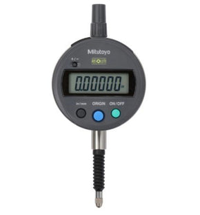 Mitutoyo 543-796-10 | Digital Indicator ID-S | Series 543 | Type ASME/ANSI | Digital Step 0.00005 Inch | Hysteresis 0.0001 Inch | Range 0.5 Inch | Diameter 9.52 mm | Weight 150 g